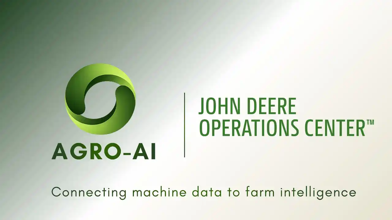 AGRO-AI and John Deere Operations Center connection announcement